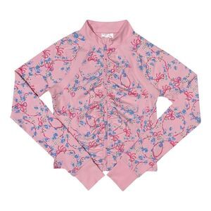 Treasures by Shabby Chic Women's Lightweight Athletic Fit Active Jacket - Pink